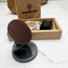 3 In 1 Wireless Charger, Practical Wood Desktop charger fast charges iPhone, AirPods, and Apple Watch. Compatible with MagSafe iPhone 3 In 1 Wireless Charger, Practical Wood Desktop charger fast charges iPhone, AirPods, and Apple Watch. Compatible with MagSafe iPhone