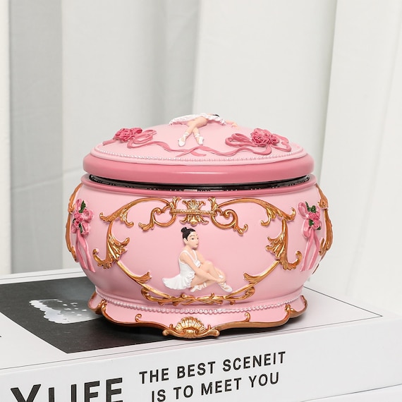 Personalized Carousel & Ballerina Music Box, Custom Engraved Name Musical Box, Personalized Birthday Gift, Christmas Gifts, Keepsake Gifts - Image 9