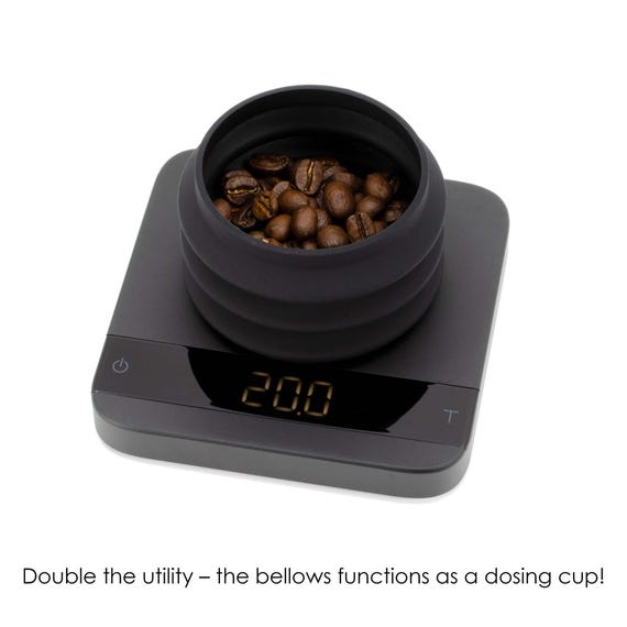 ARO Espresso™ Single Dose Hopper with Silicone Bellows | Compatible with Breville/Sage Oracle Jet and Oracle/Oracle Touch - Image 10