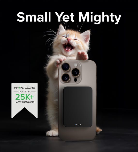 M3 Portable PowerBank Magsafe Charger - Image 4