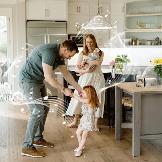 Personalized Music Magnet Fridge Magnet - Custom Music Gifts Photo Album Magnets With Your Text - Birthday Gifts for Family - Image 3