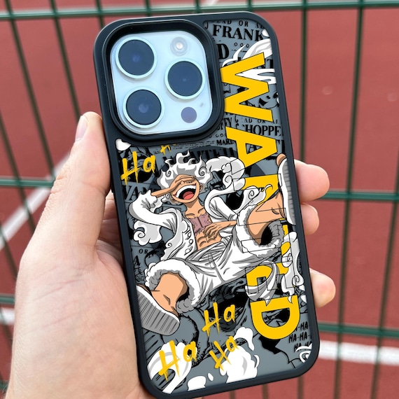 Wanted Poster Laugh iPhone 17 Pro Max Case, Wanted Art Phone Cover for iPhone 16 with MagSafe, Artistic Custom Design Case - Image 3