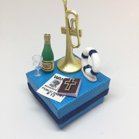 Anything Goes Miniature Musical Theatre Display Box - Image 2