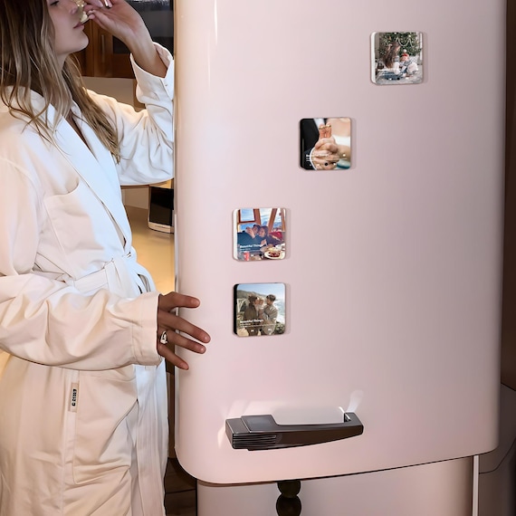 Personalized Music Magnet Fridge Magnet - Custom Music Gifts Photo Album Magnets With Your Text - Birthday Gifts for Family - Image 10