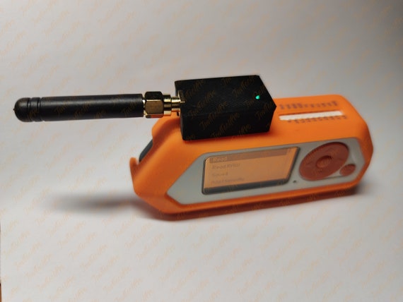 CC1101 Module for Flipper Zero - Sub-GHz Range Extender PCB Board with GPIO Connector in 3D Printed Case 315MHz 433MHz 868MHz 915MHz