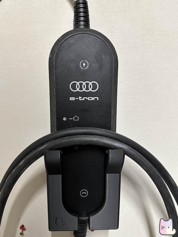 Wall Mount Bracket for EV Charger with Cable Holder: Audi E-tron, Skoda, Porsche, VW - Image 7