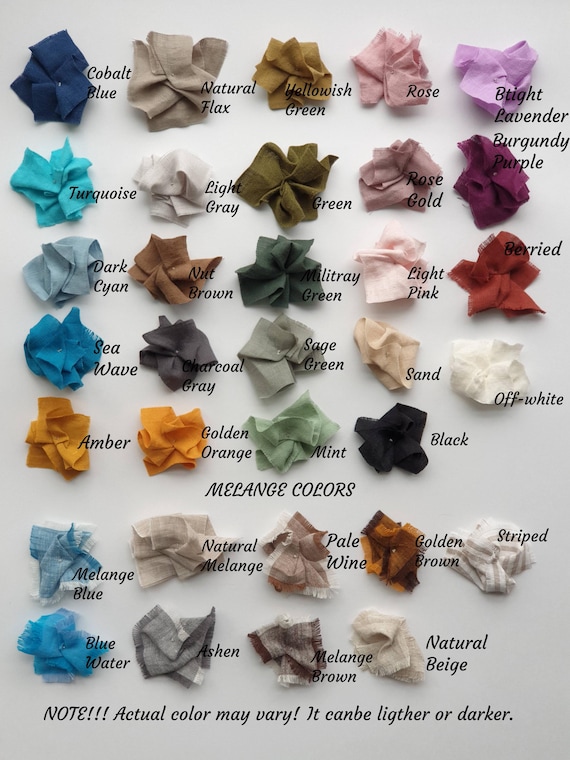 Organic Flax Linen Bed Sheet Set: European Stonewashed Linen - Image 3