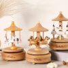 Musical Wooden Ballerina Carousel Keepsake,Engraved Name Music Box,Personalized Wooden Train Music Box,Baby Shower Gift,Newborn Gifts Musical Wooden Ballerina Carousel Keepsake,Engraved Name Music Box,Personalized Wooden Train Music Box,Baby Shower Gift,Newborn Gifts