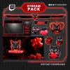 Valentine’s Day Cat Stream Overlays, Animated emotes, Twitch Alerts, Panels, Twitch Emotes, Sub Badges, Screen Overlays, Webcam Overlays Valentine’s Day Cat Stream Overlays, Animated emotes, Twitch Alerts, Panels, Twitch Emotes, Sub Badges, Screen Overlays, Webcam Overlays