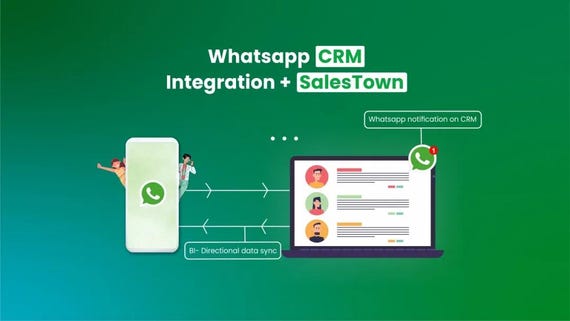 WhatsApp CRM - Boost Your Business with WhatsApp CRM Marketing Software
