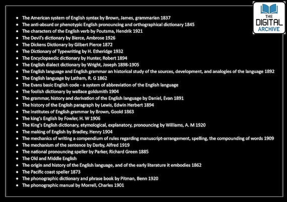 ENGLISH LANGUAGE - 205 Old Rare Books - Dictionaries, Quotations, Proverb, Slang,  Thesaurus, Phrase, Shorthand, Reference Specialist Books - Image 9