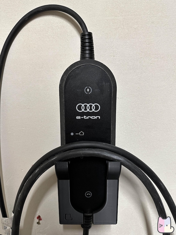 Wall Mount Bracket for EV Charger with Cable Holder: Audi E-tron, Skoda, Porsche, VW - Image 5