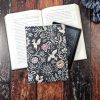 Whimsical Dragon Kindle Sleeve: Floral Fantasy Cover, Book Lover Gift Whimsical Dragon Kindle Sleeve: Floral Fantasy Cover, Book Lover Gift