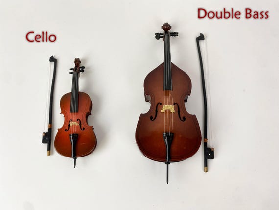 Miniature musical instruments / Musical Instrument Accessories for DIY Musical Robot / Music decor for studio - Image 7