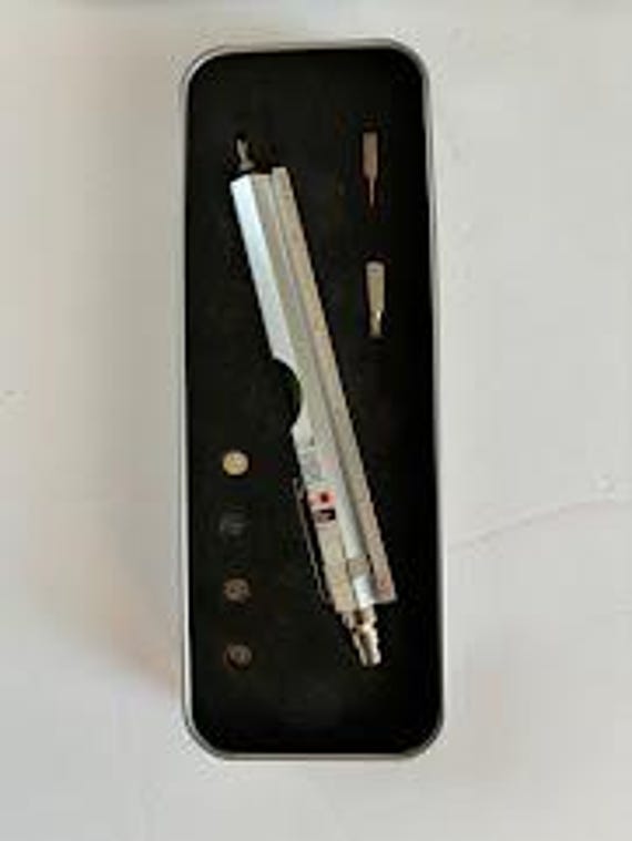 Restoration Hardware Laser Level Pocket Multi-Function Tool Kit in Original Box - Image 4