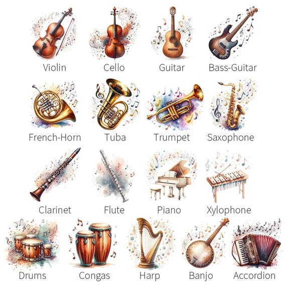 Custom Name Musical Instrument Cosmetic Bag, Linen Makeup Pouch with Wrist Strap, Performer Accessory, Gift for Music Lover/Musician/Pianist - Image 5