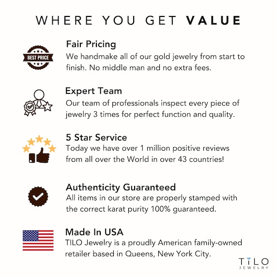 14K Gold Round Hoop Earrings, Solid Yellow Gold Shiny Hoops, Classic Jewelry Handmade with Love, By TILO Jewelry - Image 10