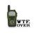 WTF, Over Sticker | Walkie Talkie Sticker | WTF Sticker | Army Sticker WTF, Over Sticker | Walkie Talkie Sticker | WTF Sticker | Army Sticker