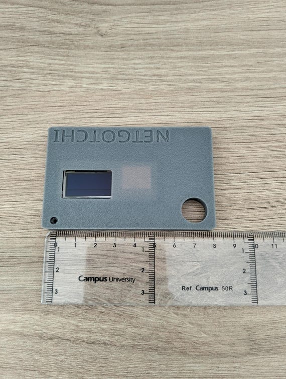 Netgotchi Card - 7 mm business card size portable version of your network guardian! - Image 6