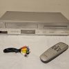 Philips Dvp3345v Vcr Dvd CD Combo Vhs Player + Remote Av Cables Tested Works 1 year warranty included now you can watch old vhs tapes