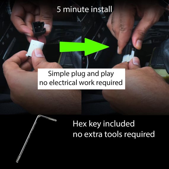 W204 Wireless charger Mercedes C class charger c63 wireless charger Mercedes coupe w207 Mercedes apple carplay Mercedes android auto - Image 3