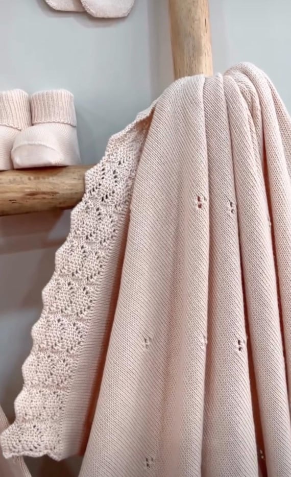 Baby Girl Coming Home Outfit Newborn Girl Coming Home Outfit Organic Baby Clothes Baby Hospital Outfit Knit Baby Clothes - Image 7