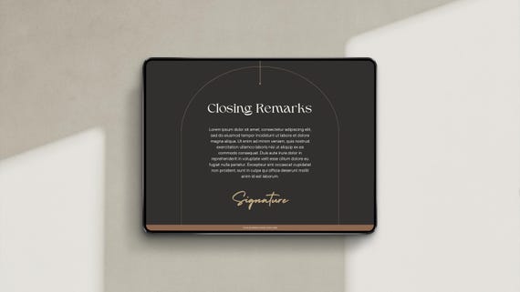 Ipad Tablet Mockup | PSD & JPG Files | Photoshop or Photopea | Landscape Device Mockup Design | Minimalist Flatlay | 4:3 Screen Aspect Ratio - Image 6