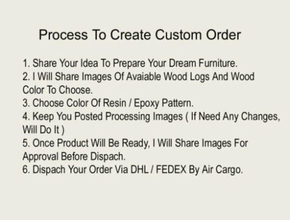 Black Epoxy Resin Dining Table, Mid Century Modern, Custom Made Live Edge Furniture, Acacia Wooden Home Decor, Personalized Unique Gifts - Image 9