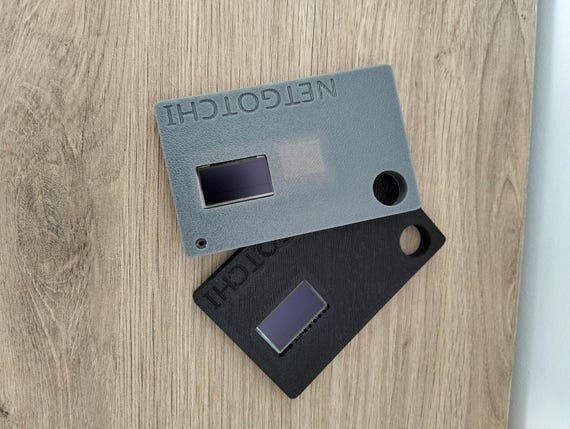 Netgotchi Card - 7 mm business card size portable version of your network guardian! - Image 4