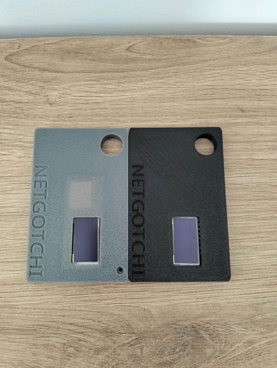 Netgotchi Card - 7 mm business card size portable version of your network guardian! - Image 7