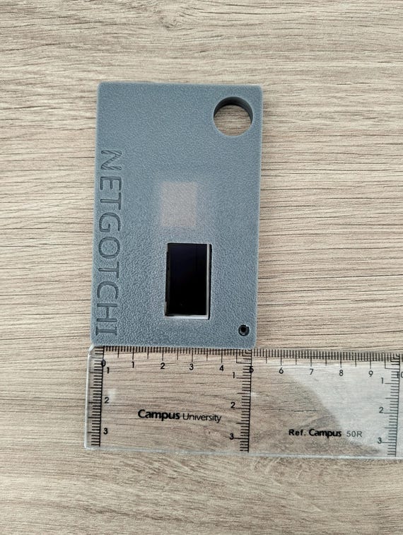 Netgotchi Card - 7 mm business card size portable version of your network guardian! - Image 5