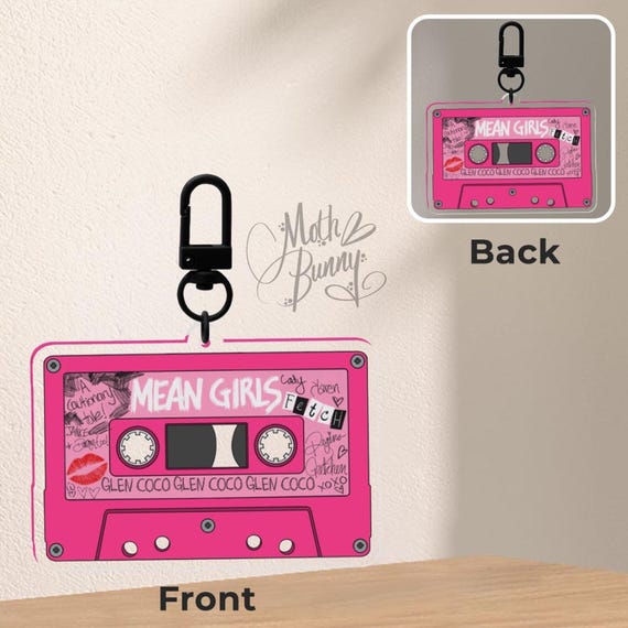 Musical Theatre Retro Cassette Keychains - Series 1 - Image 7