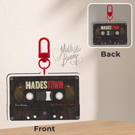 Musical Theatre Retro Cassette Keychains - Series 1 - Image 3