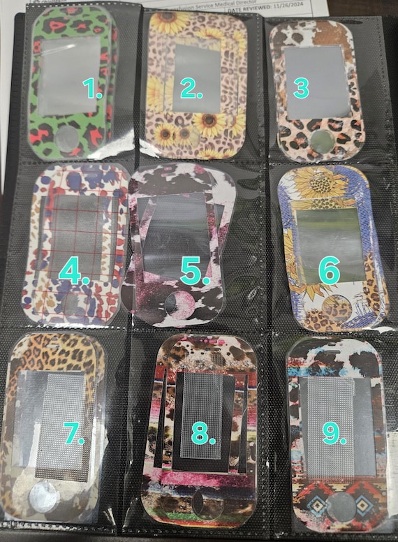 Animal Print and Sports Themed Vocera Skins