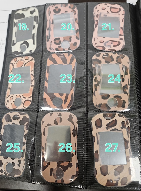 Animal Print and Sports Themed Vocera Skins - Image 3