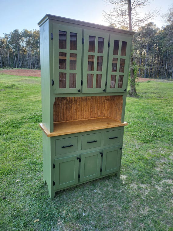 Farmhouse Kitchen Hutch - Image 6