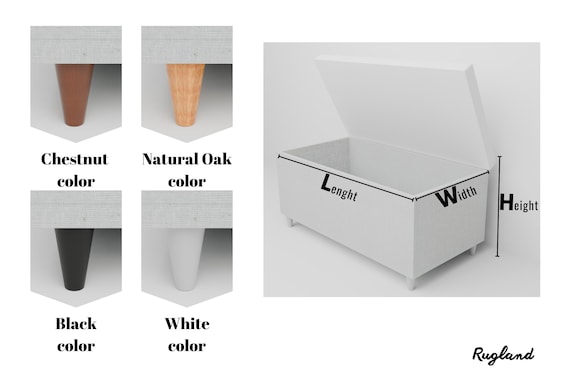 Zebra design bench, Storage organizer, Trunk for bedroom, Cute ottoman bench, Long lasting bench, Decorative furniture, Nomadic bench, M-168 - Image 6