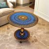 Wooden Round shape Coffee Table.