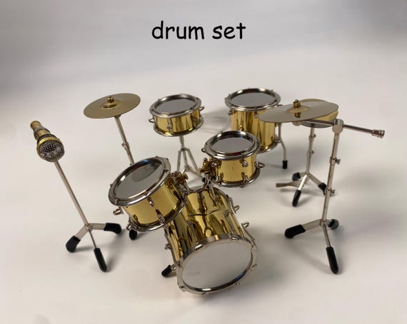 Miniature musical instruments / Musical Instrument Accessories for DIY Musical Robot / Music decor for studio - Image 10