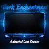 Dark Enchantment Animated Webcam Overlay: Twitch Facecam Frame Dark Enchantment Animated Webcam Overlay: Twitch Facecam Frame