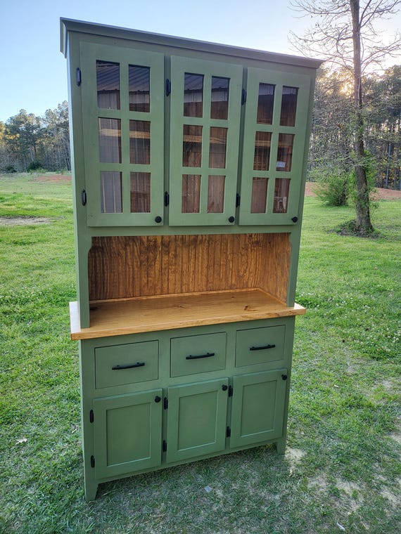 Farmhouse Kitchen Hutch - Image 5