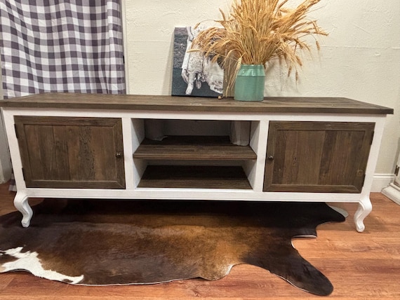 SOLD! Do NOT PURCHASE! Modern Two-Toned Nightstands, Gold and White Nightstand - Image 5