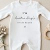 Khala’s Little Bestie Bodysuit Personalised, Custom Baby Grow For Aunt, Custom Babygrow Present for Nephew, Auntie’s Little Bestie Bodygrow Khala’s Little Bestie Bodysuit Personalised, Custom Baby Grow For Aunt, Custom Babygrow Present for Nephew, Auntie’s Little Bestie Bodygrow