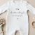 Khala’s Little Bestie Bodysuit Personalised, Custom Baby Grow For Aunt, Custom Babygrow Present for Nephew, Auntie’s Little Bestie Bodygrow Khala’s Little Bestie Bodysuit Personalised, Custom Baby Grow For Aunt, Custom Babygrow Present for Nephew, Auntie’s Little Bestie Bodygrow