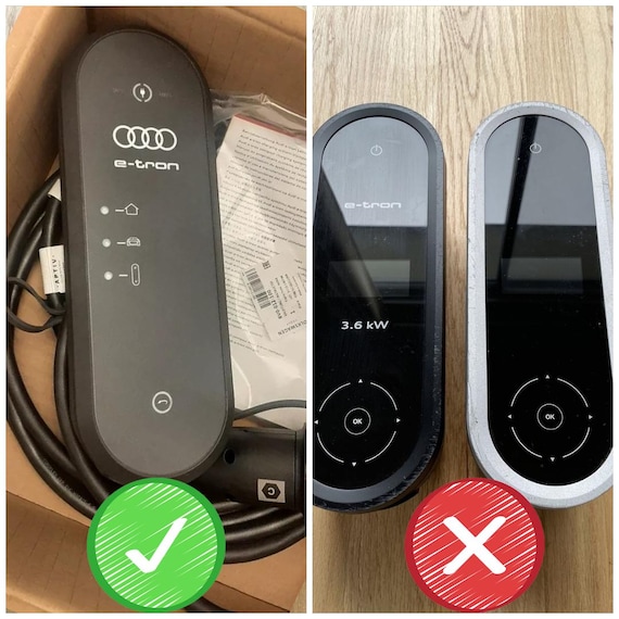 Wall Mount Bracket for EV Charger with Cable Holder: Audi E-tron, Skoda, Porsche, VW - Image 8