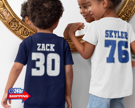 Custom Dallas Football Onesies®, Personalized Dallas Retro 80s Style Baby Bodysuit, Trendy Game Day Baby T-Shirt, Football Baby Shower Gifts - Image 6