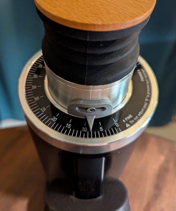 DF54 Adjustable True Zero Indicator Espresso Grinder - Image 9