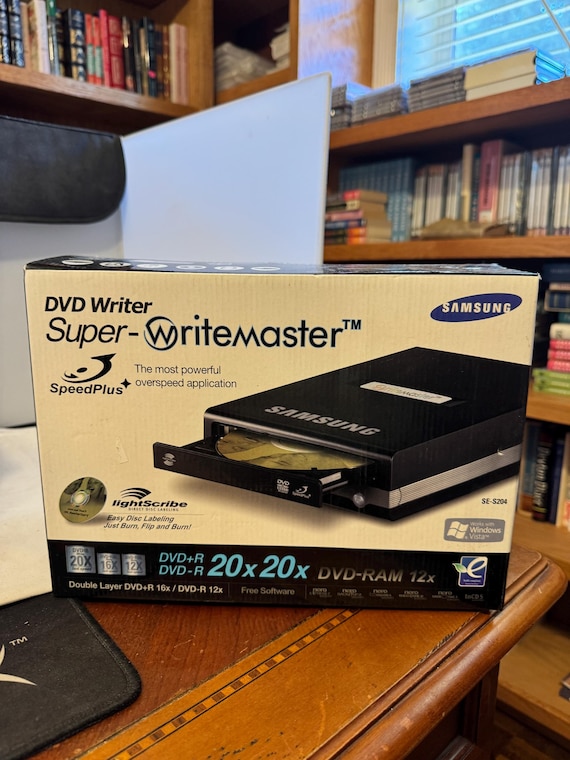 Samsung  - DVD Writer  Super-Writemaster - DVD+R 20x20x