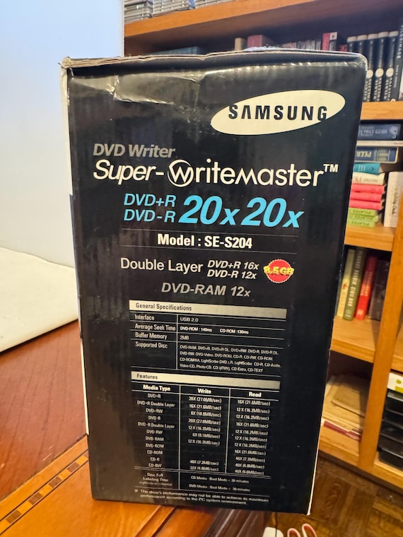 Samsung  - DVD Writer  Super-Writemaster - DVD+R 20x20x - Image 3