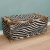 Zebra design bench, Storage organizer, Trunk for bedroom, Cute ottoman bench, Long lasting bench, Decorative furniture, Nomadic bench, M-168 Zebra design bench, Storage organizer, Trunk for bedroom, Cute ottoman bench, Long lasting bench, Decorative furniture, Nomadic bench, M-168